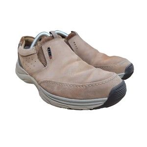 Clarks 1825 Skyward Free Men's Brown Leather Active Loafers Shoes Brown Sz 11 M‎